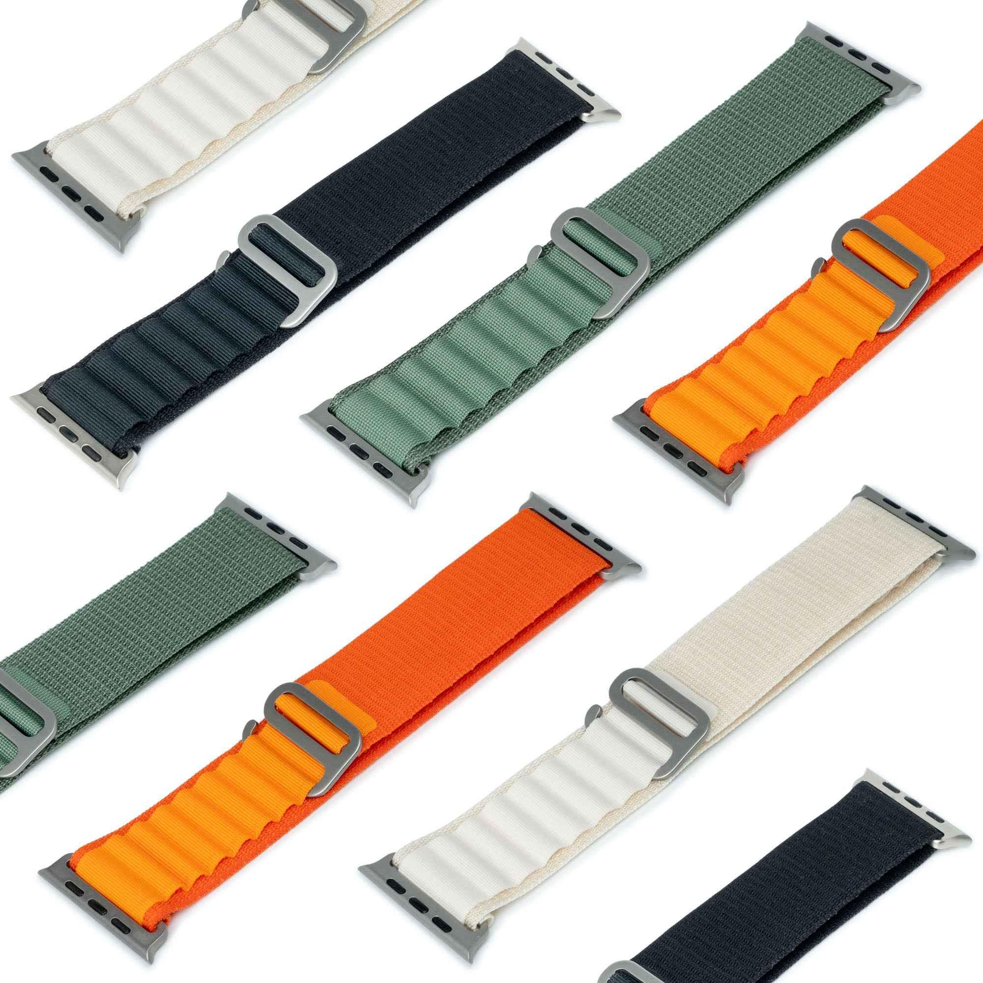 Torrii Watch 49/46/45/44 Mm Solar Strap - Black Torrii Watch 49/46/45/44 Mm Solar Strap - Black
